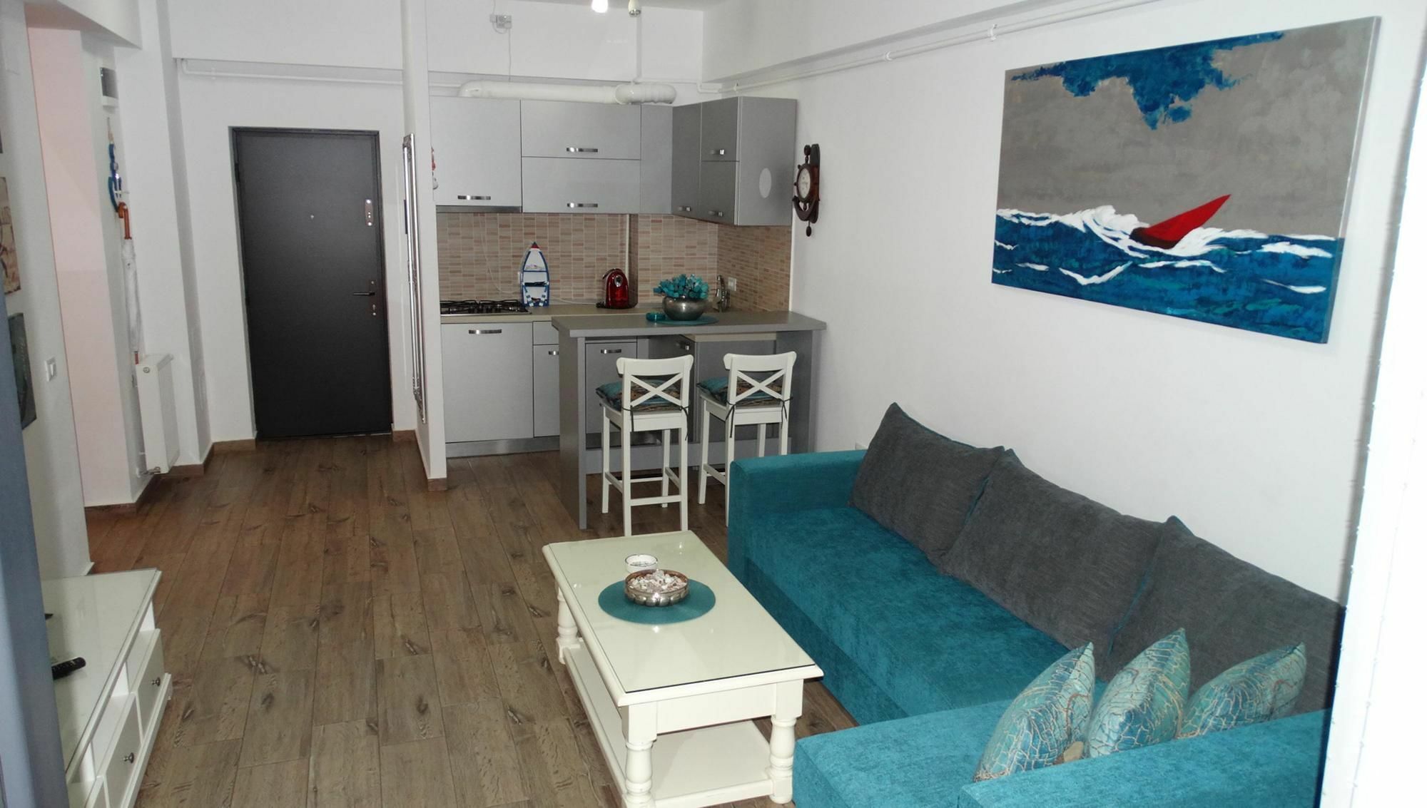 Bluemarina Apartamente Mamaia Esterno foto